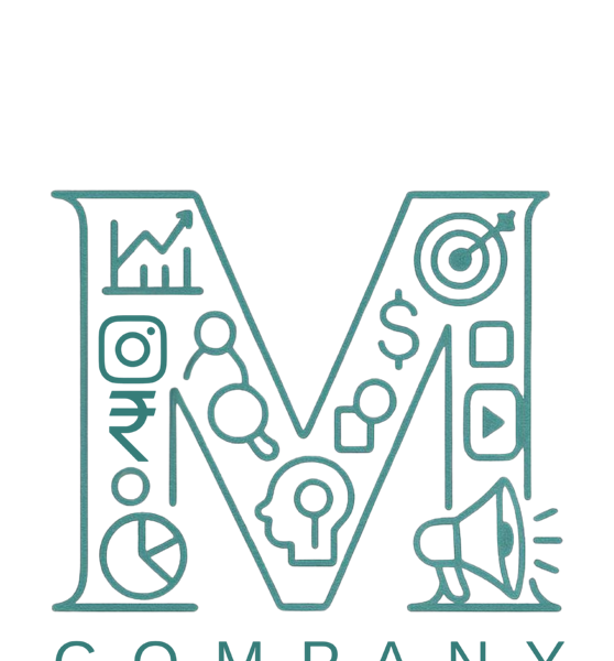 M Company logo